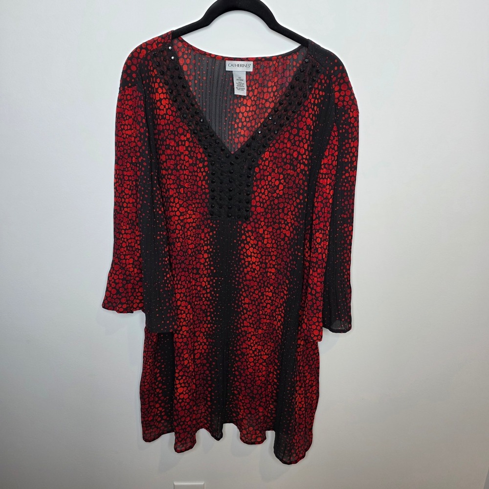 Catherines Tunic Womens 3X‎